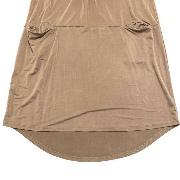 Anthropologie Womens Dolan Teegan brown soft dress with pockets Small - Picture 3 of 7